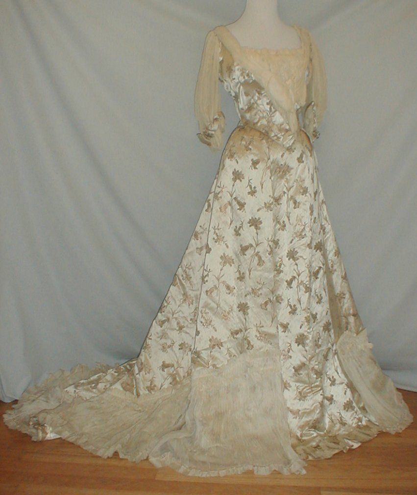 Edwardian sales evening dress